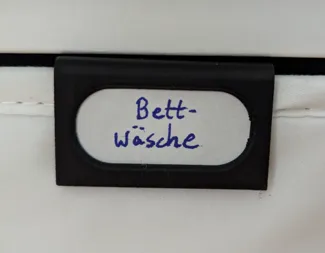 Ikea DRÖNA label clip for paper for self-labeling