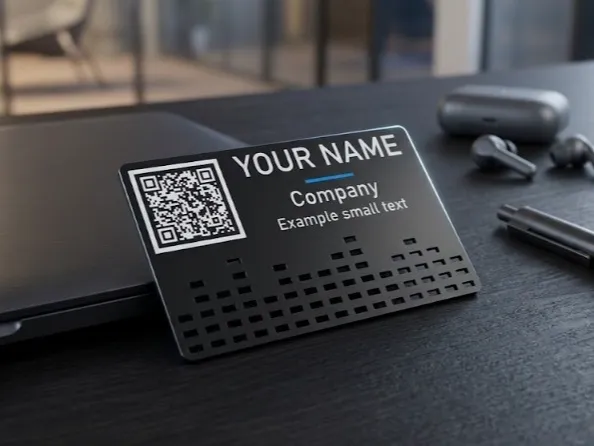 Business Card BC044QR
