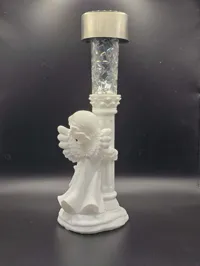 Angel Solar Light Holder