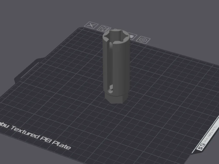 O2 Socket Home Made 7/8 o2 Sensor socket - Free 3D Print Model - MakerWorld