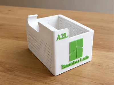 Scrap bin for A2L