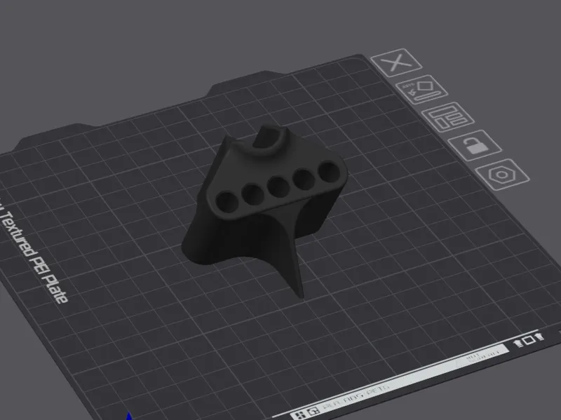 Lamy Safari Tip Down Stand