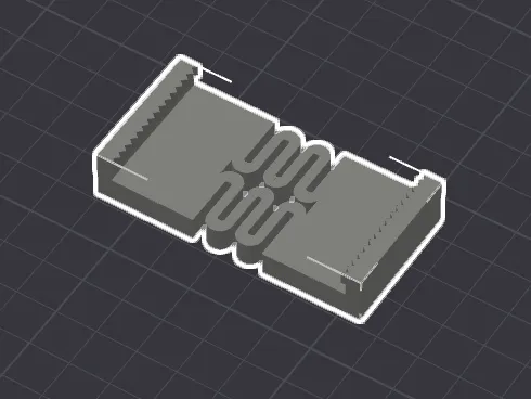 Brick Clamp, 2.25"