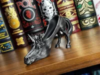 Small 2.5" Unicorn Horseshoe (Unpainted)