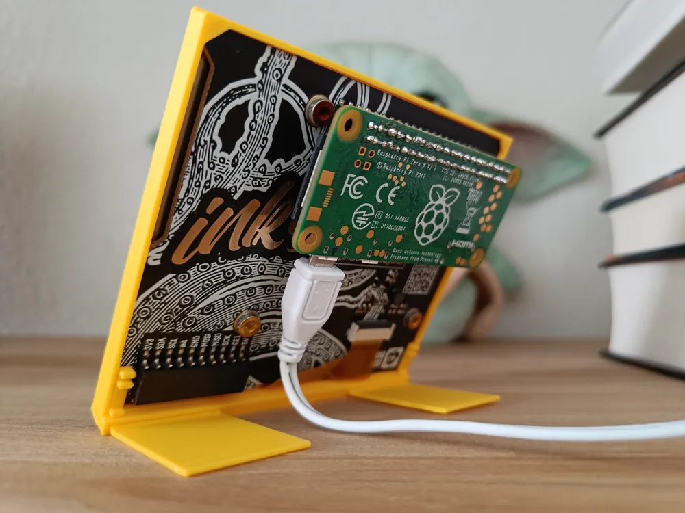 Inky wHAT frame for Raspberry Pi Zero - Free 3D Print Model - MakerWorld