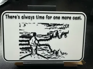Fishing Sign