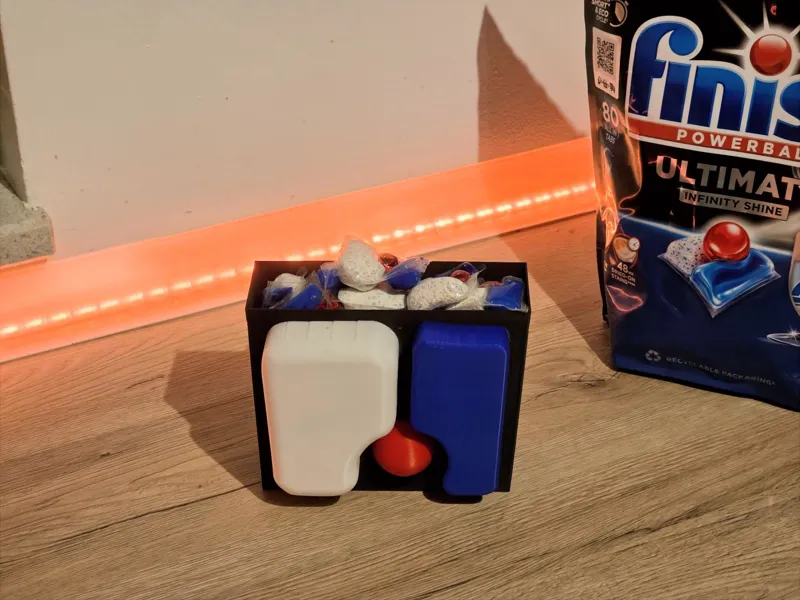 Dishwasher Tab Dispenser