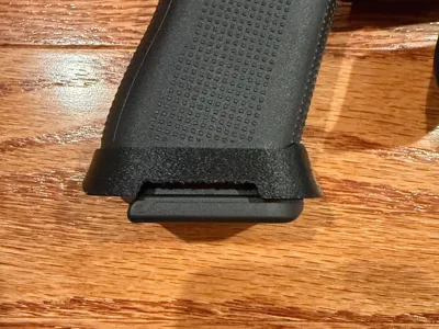 43x Magwell (Fuzzy Skin, PETG)