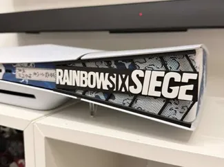 Inserto PS5 Slim - Orizzontale - Rainbow Six Siege