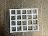 0.2mm layer, 2 walls, 15% infill