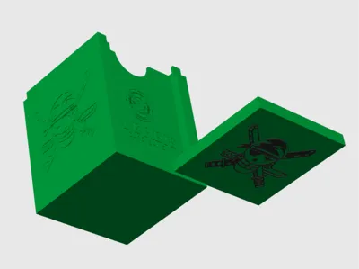 Deck Box One Piece Zoro – Version Custom