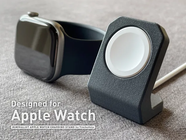 Minimalist Apple Watch Charging Stand