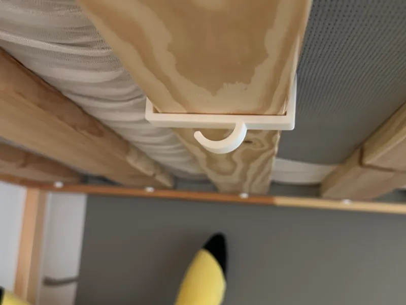 IKEA Kura Under Bed Hook