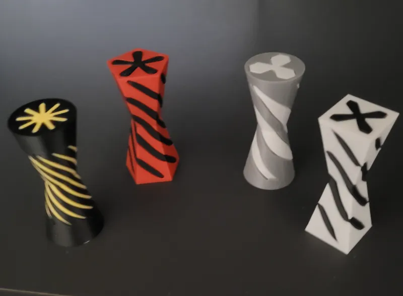 Custom Impossible Passthrough Hourglass Shape