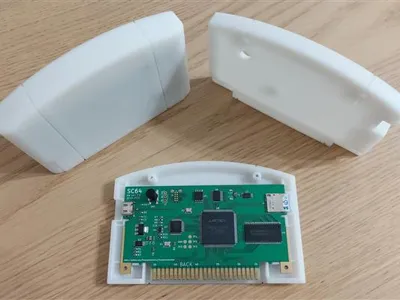 SummerCart64 Shell