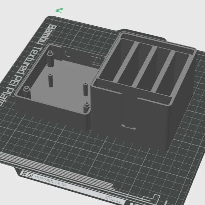 Sabrent DS-4SSD Enclosure - Fits 15mm Drives