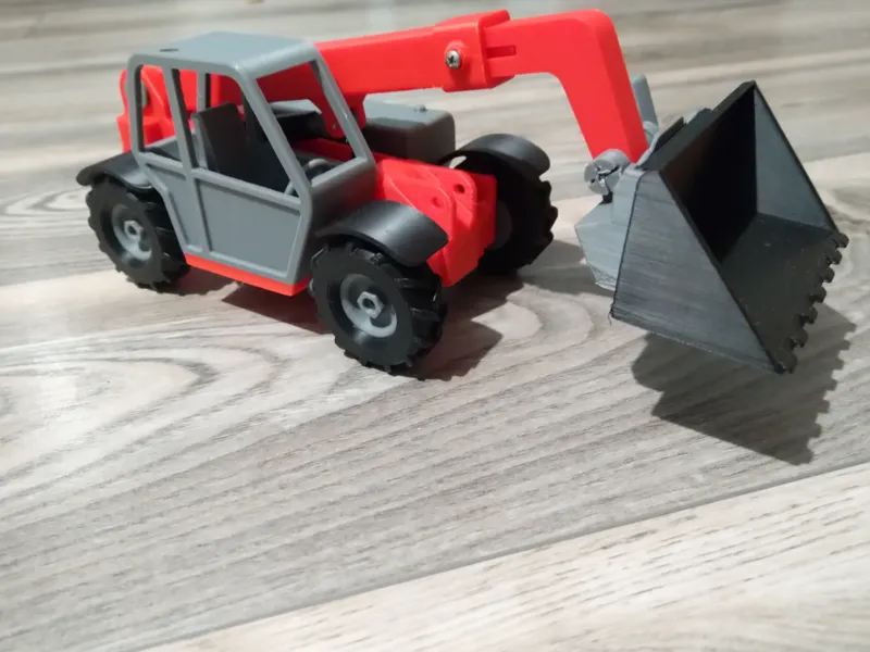 Compact Telehandler – ( manitou, tractor )
