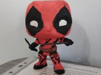 Figurine Deadpool style Funko Pop — photo 1
