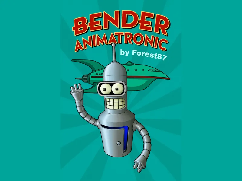 Bender Animatronic
