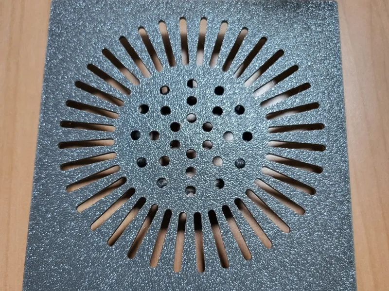 Griglia per scarico doccia