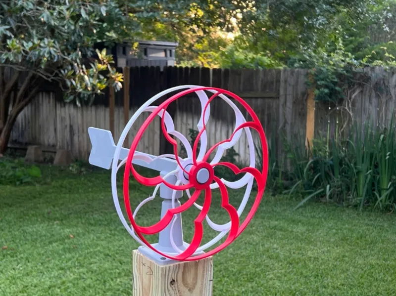 Garden Pinwheel 