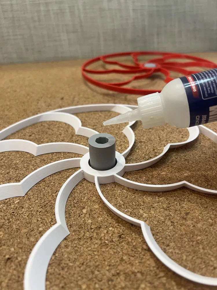 Garden Pinwheel - Free 3D Print Model - MakerWorld