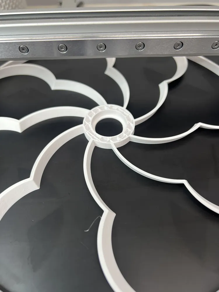 Garden Pinwheel - Free 3D Print Model - MakerWorld