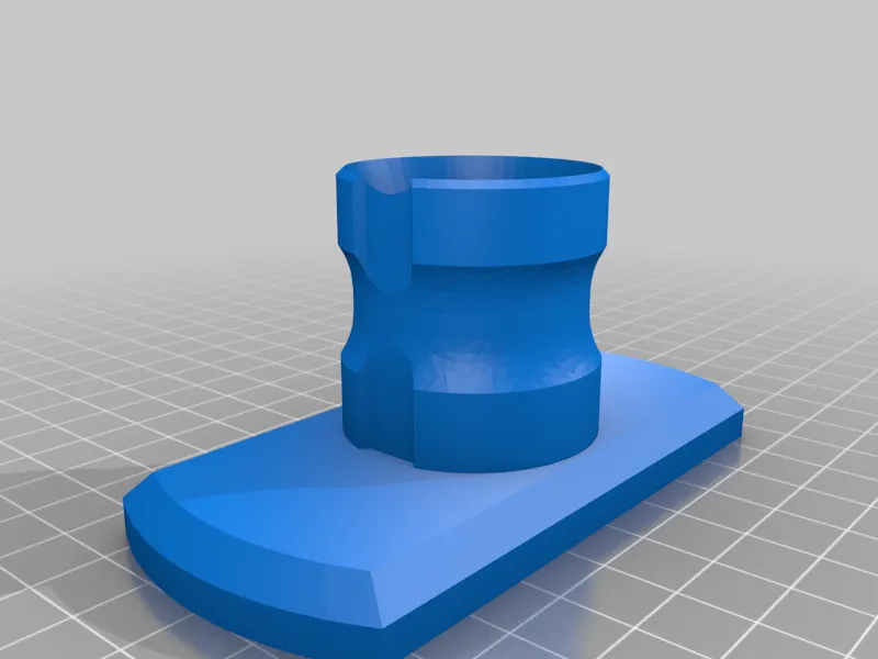 Fanatec Wheel wall mount (for use with adhesive strips)