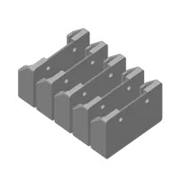 Support batterie Makita 18V — photo 4