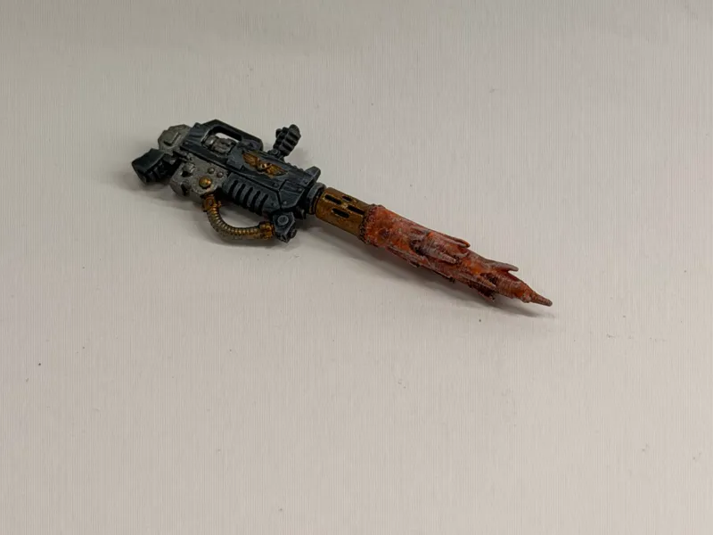melta gun effect