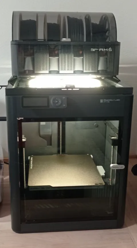 Ring Light and AMS Riser