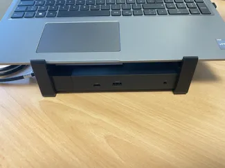 Dell Laptop Stand With Hub Integrated