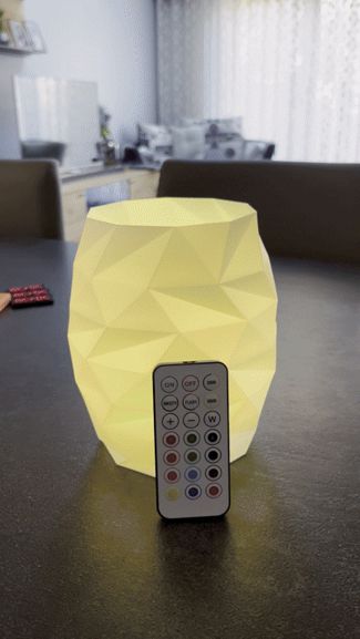 RGB Controllable Lamp