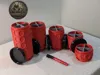 BearToad 5 sizes of Packout Jars v2 w/ Lids and Dividers