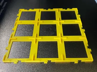 Customizable Grid Tiles