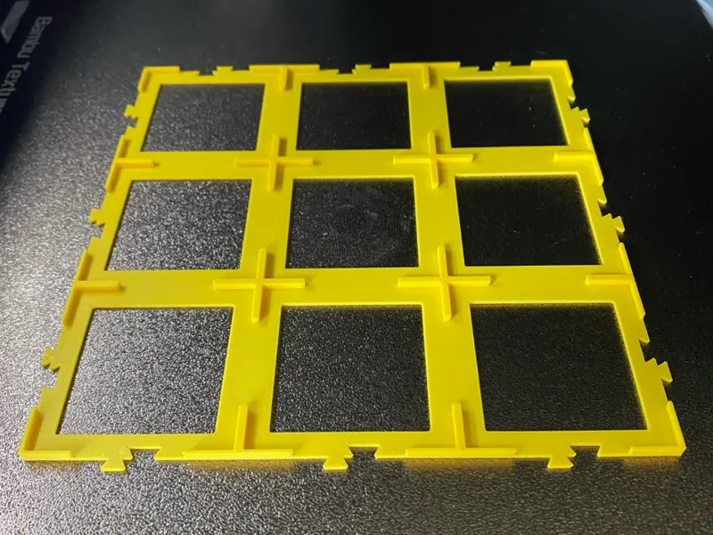 Customizable Grid Tiles