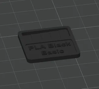 Filament Example Plate