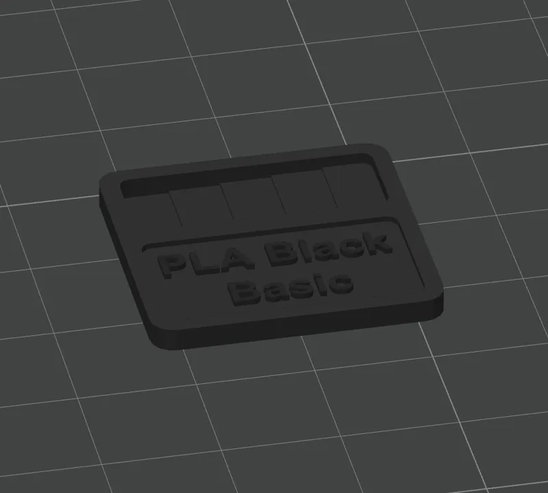 Filament Example Plate