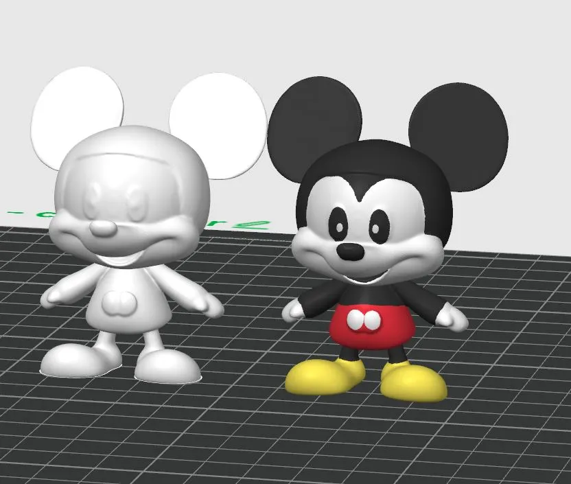 Printmon Mickey Mouse PrintMon by helder.bernardo - MakerWorld