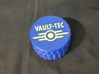 Vault Tec Container - 0.16mm layer, 3 walls, 15% infill