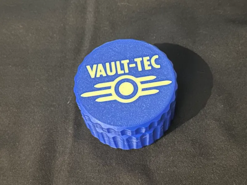 Vault Tec Threaded Container - Fallout