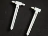 68mm, one double-headed + one single-headed