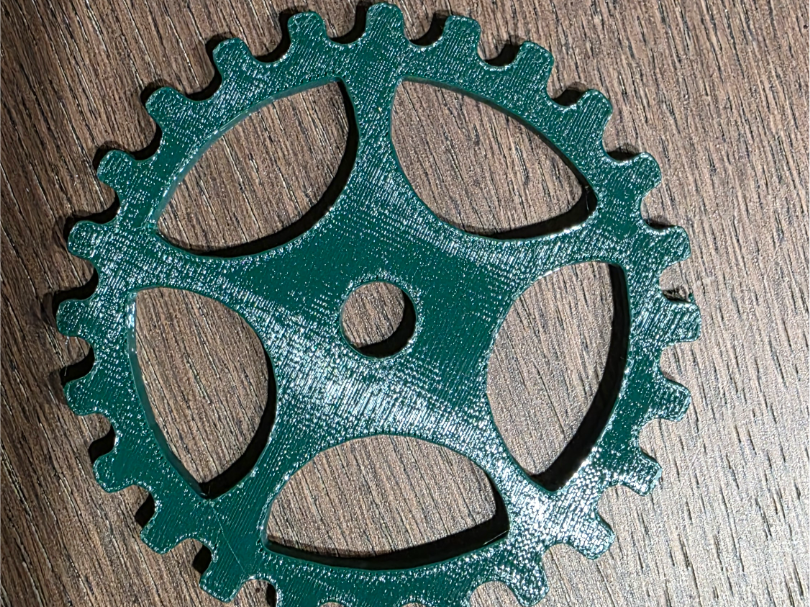 Gear coaster
