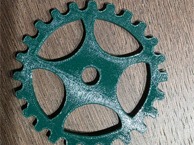 Gear coaster