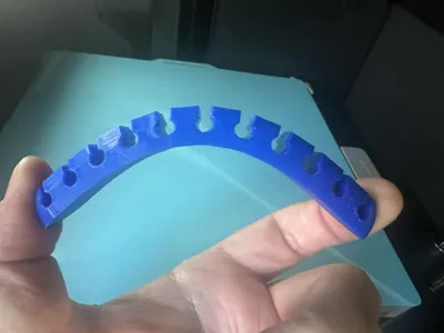 Flexible Cable Holder