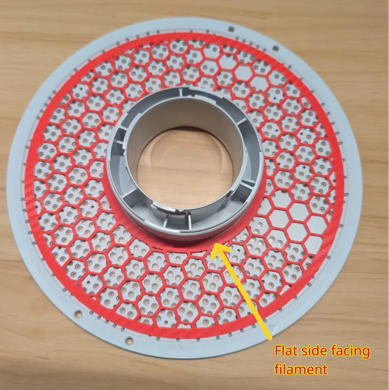 Bambu Filament Refill Spacer