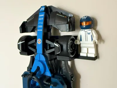F1 Speed Champions Wall Mount