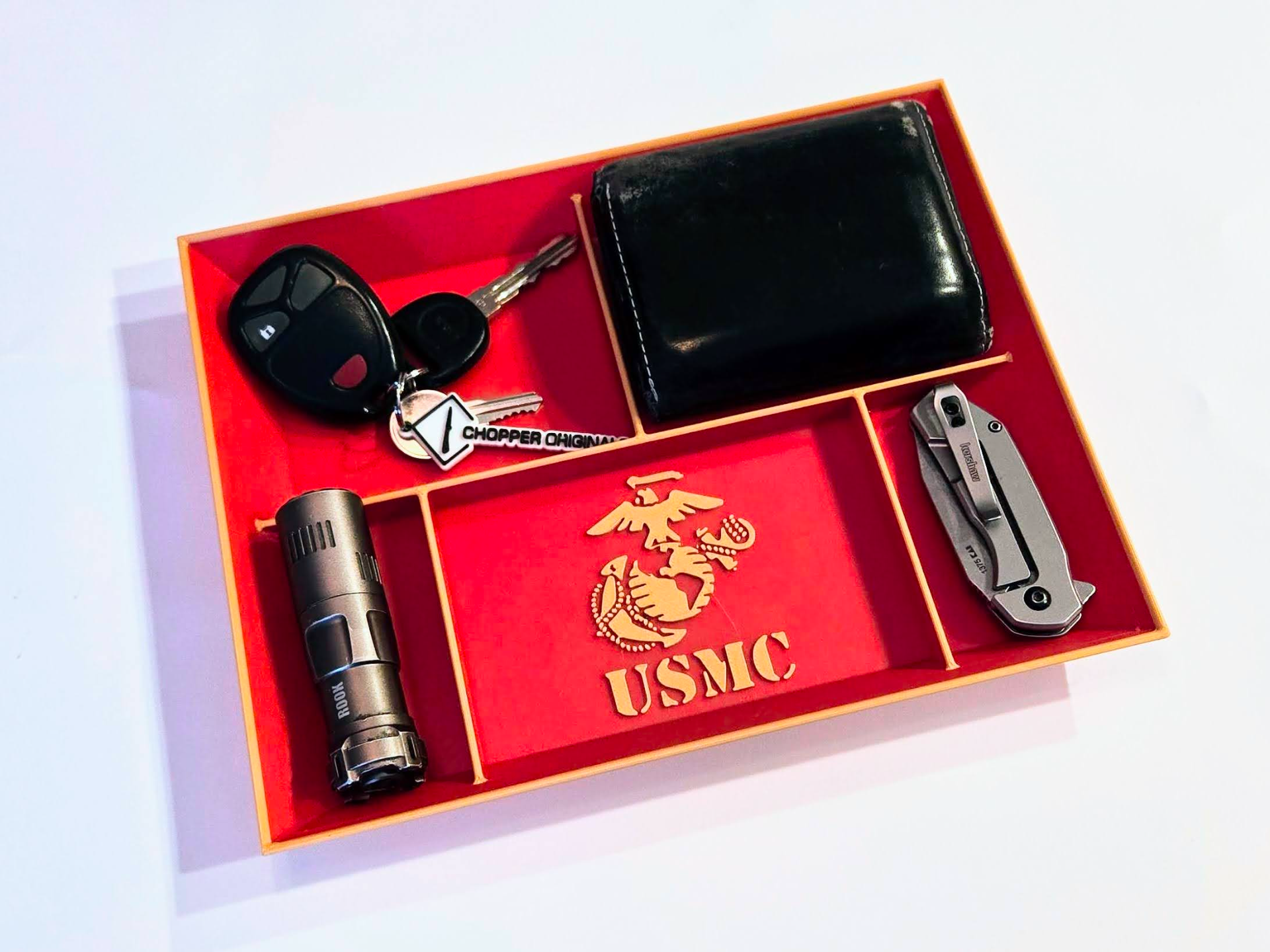U.S. Marines – Themed EDC Dump Tray