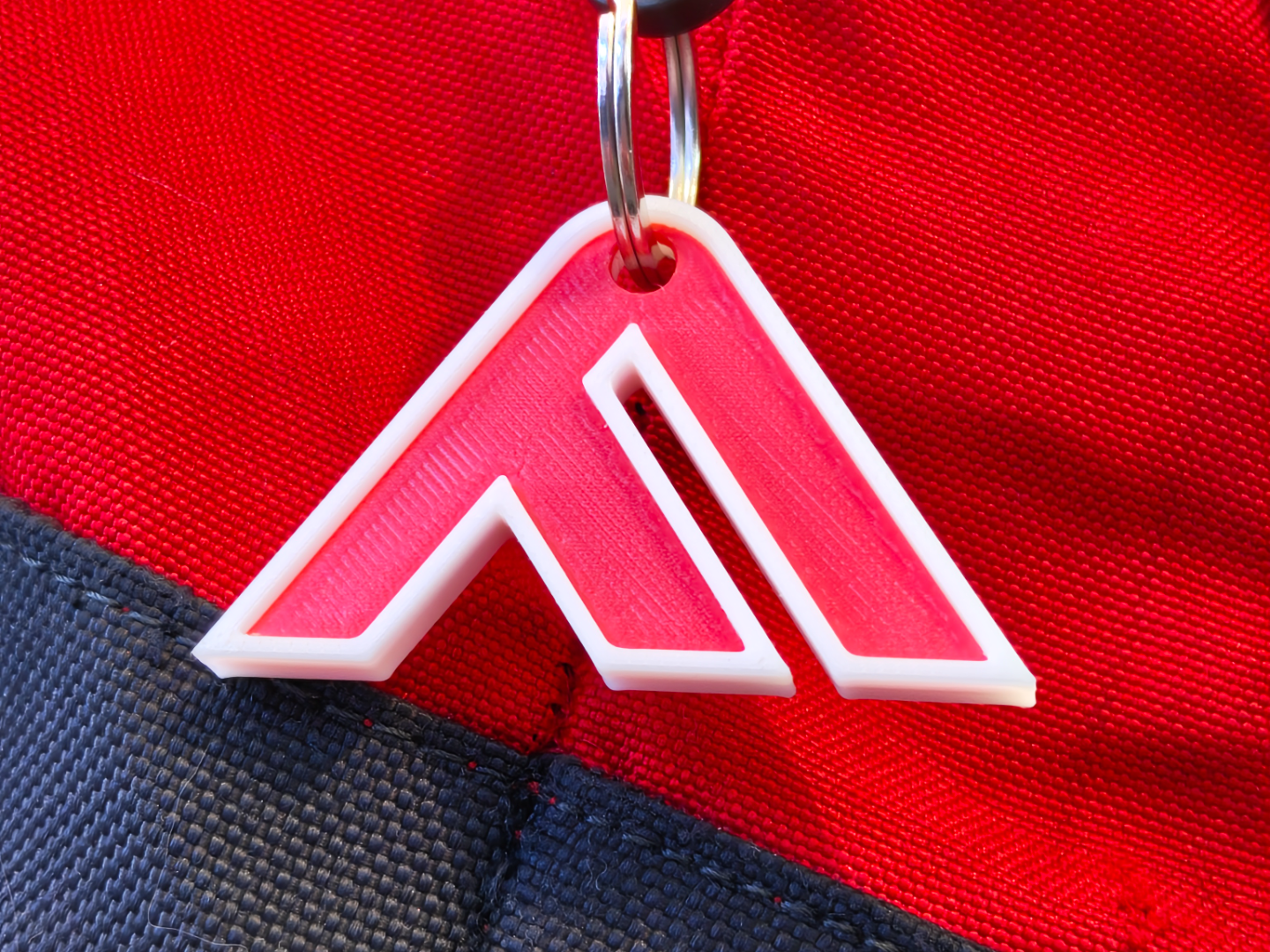 THE FINALS Charm | The Finals Logo Keychain