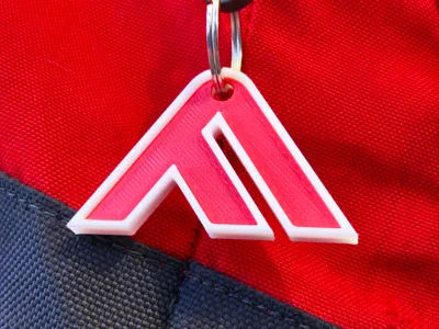 THE FINALS Charm | The Finals Logo Keychain